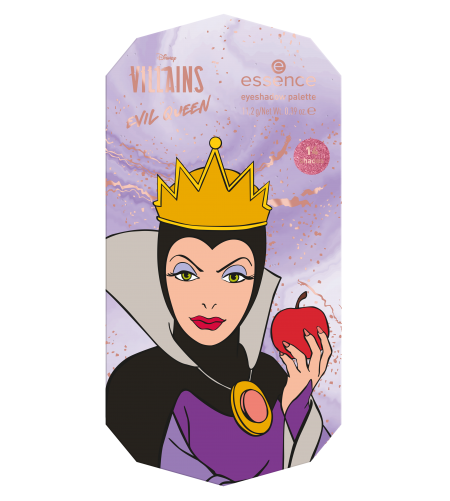 Paleta de Sombras Essence Edição Limitada Disney Villains Evil Queen